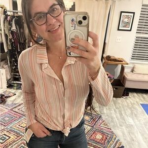 Valentina button down